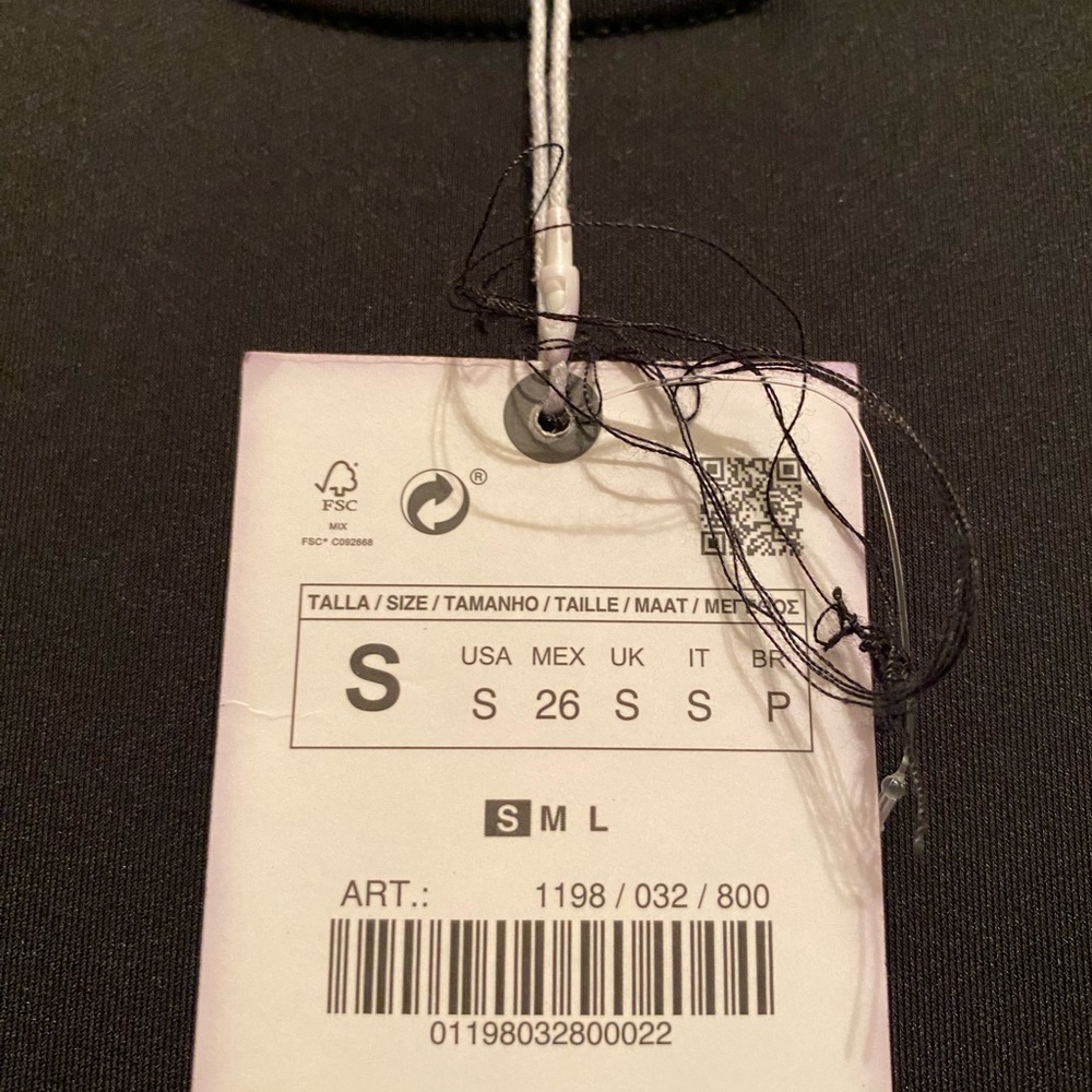 Zara Black‎ Dress - Picture 3 of 5